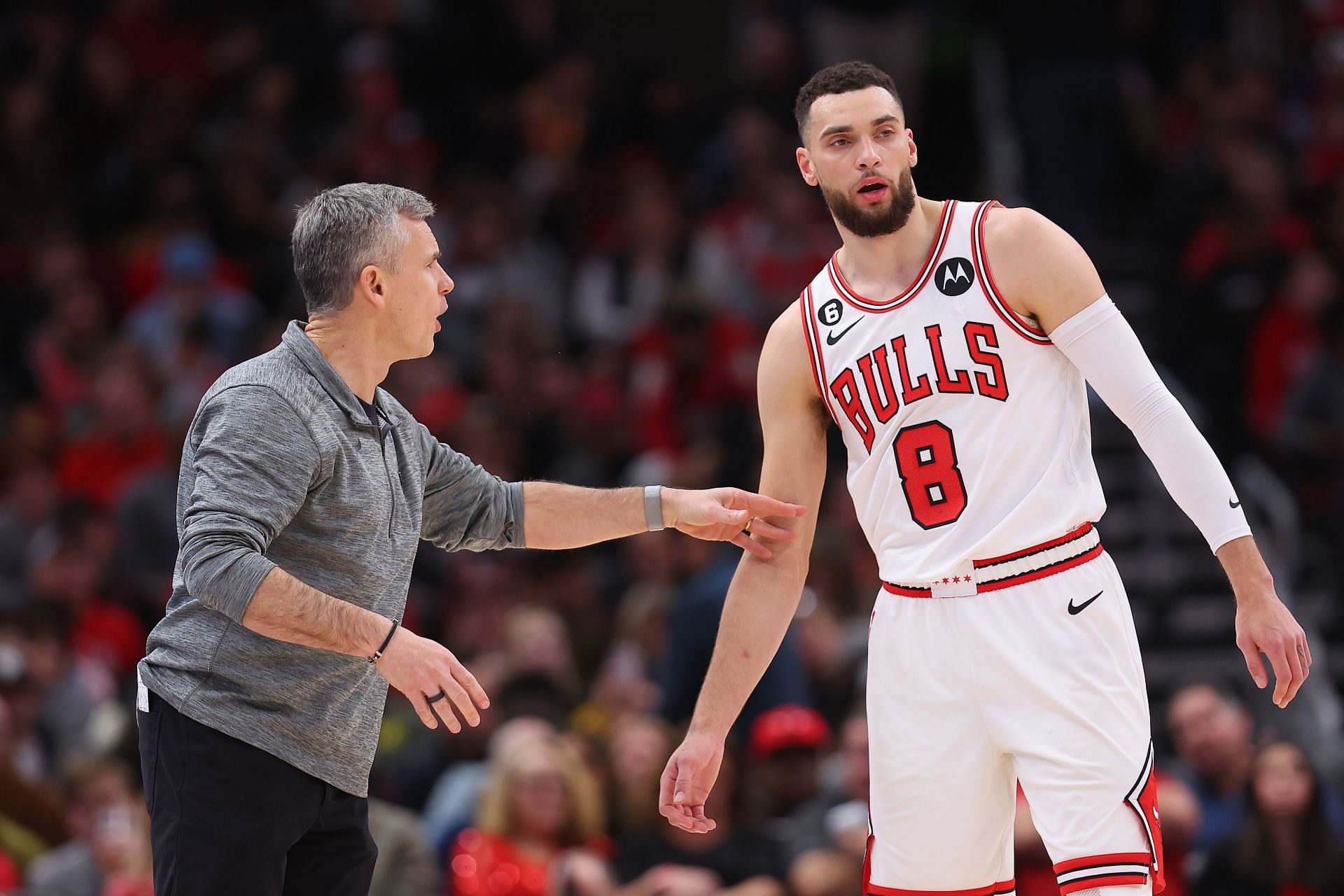 LaVine may be traded before the deadline. (Image via Getty Images)