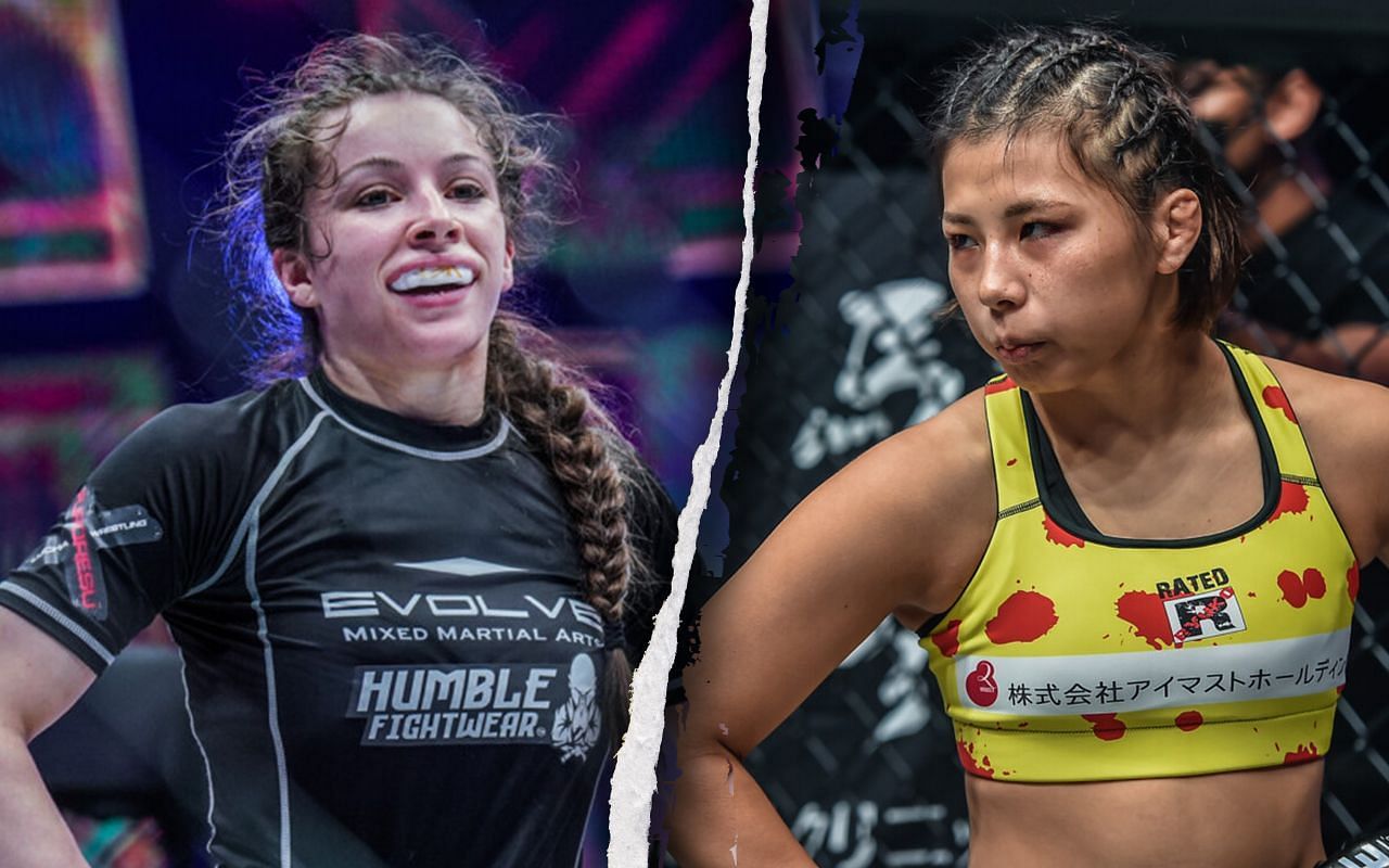 Danielle Kelly/Ayaka Miura/ONE Championship