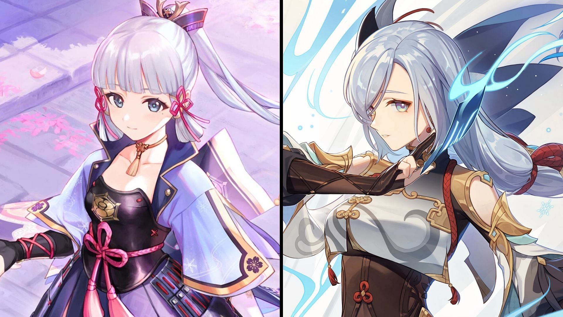These two are obtainable in the second half of Genshin Impact 3.5
