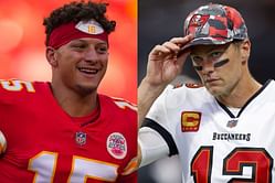 Patrick Mahomes jokes he's 'happy to see' Tom Brady finally retire from NFL