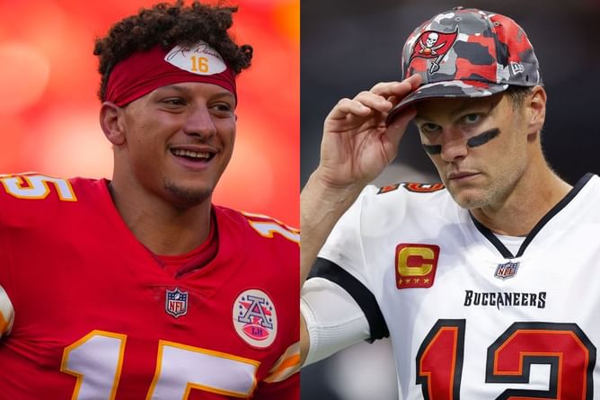 Patrick Mahomes jokes he's 'happy to see' Tom Brady finally retire from NFL