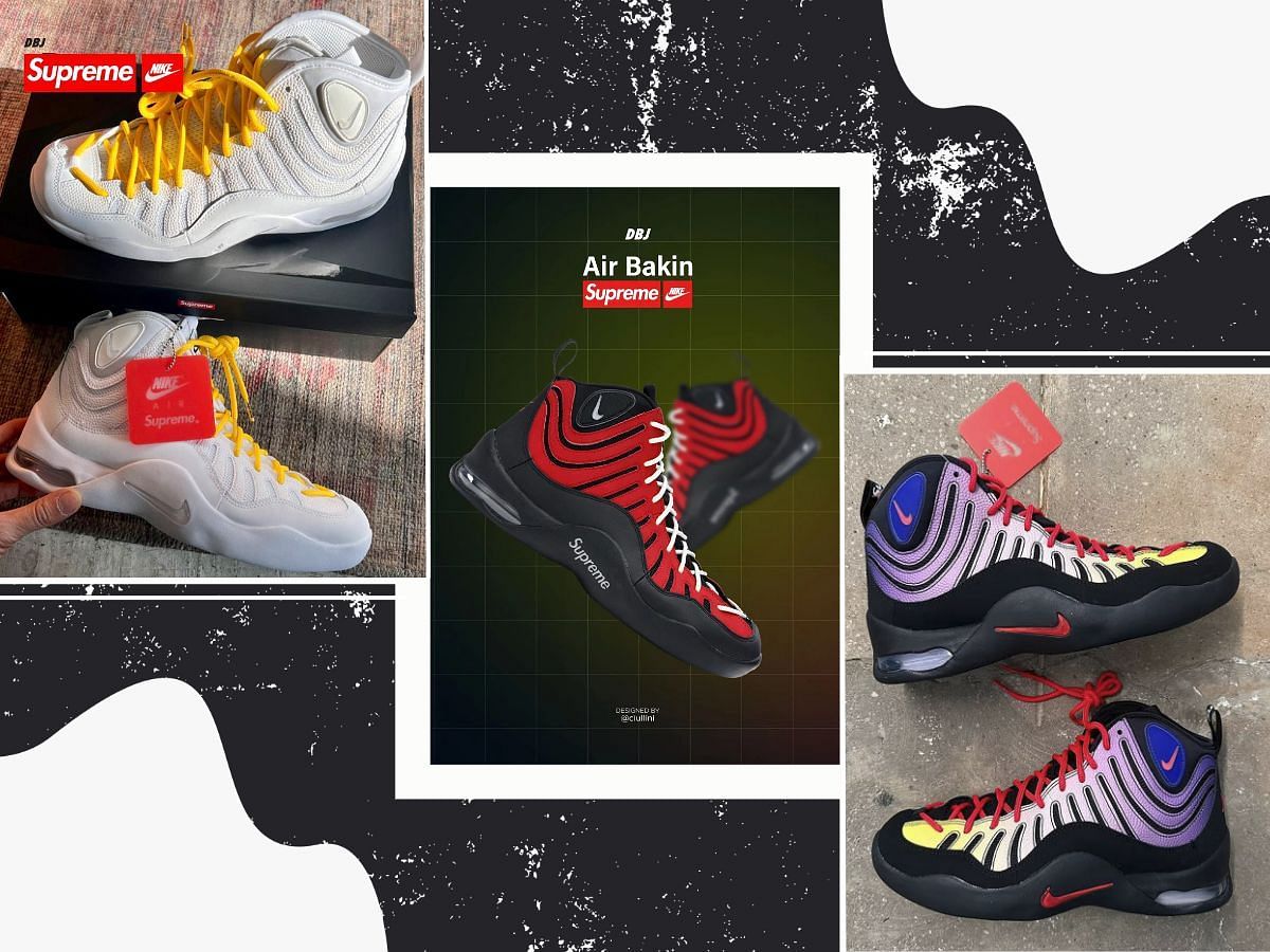 Supreme x Nike Air Bakin sneakers: Release date, price, and