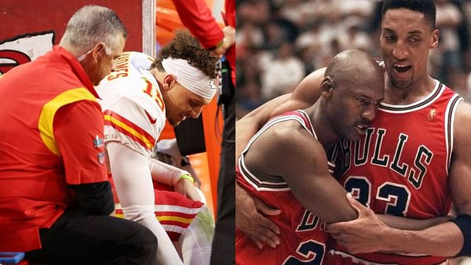 Patrick Mahomes channels Michael Jordan in his very own flu game as MVP drags Chiefs to Super Bowl win