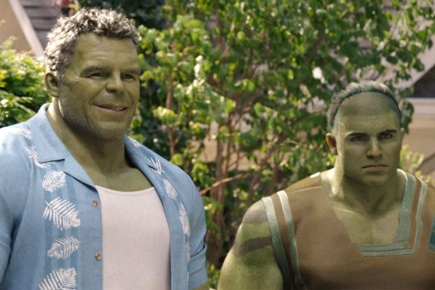 Hulk&#039;s son has recently been introduced (Image via Marvel and Disney+)
