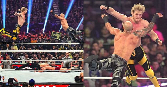 Did Logan Paul and Ricochet copy their Royal Rumble spot from a show that happened 18 years ago? - Reports