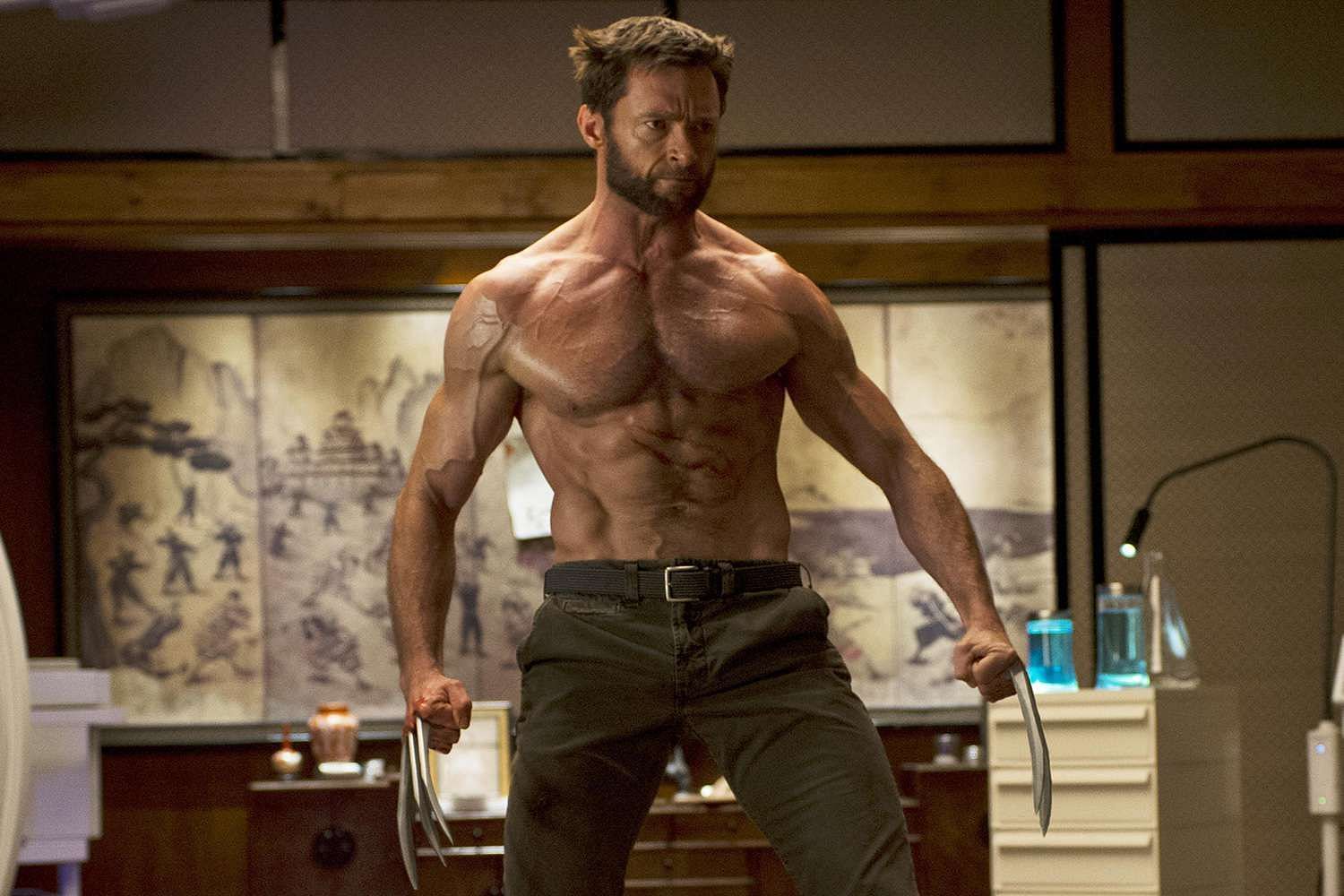 Jackman's dedication to fitness and performance takes the internet by storm (Image via 20th Century Studios)