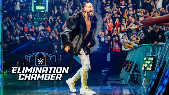 Former champion's unique record tied by Seth Rollins at WWE Elimination Chamber