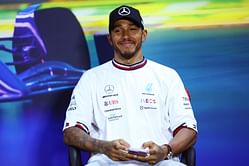 "Choose love, choose positivity": Lewis Hamilton motivates his 31.5 million followers with a special message