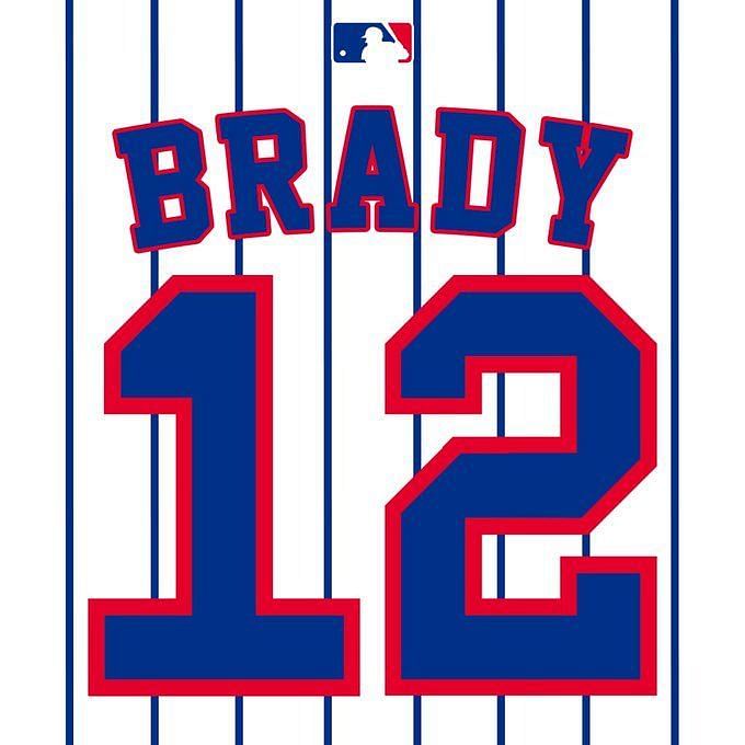 Fun fact: @tombrady was drafted in 1995 in the 18th round by the Montreal  Expos