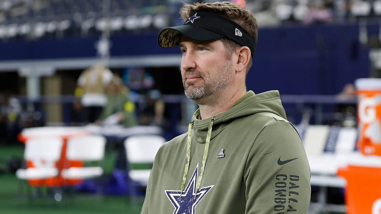 Dallas Cowboys OC Brian Schottenheimer