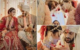 [In Pictures] Shardul Thakur ties the knot with Mittali Parulkar, shares heartwarming message for wife