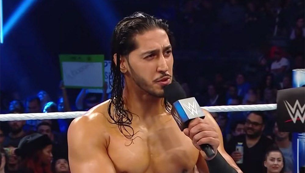 Mustafa Ali was the former leader of the group RETRIBUTION 