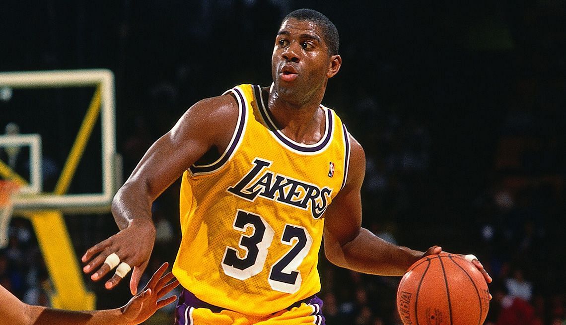 Magic Johnson (Image via AARP)