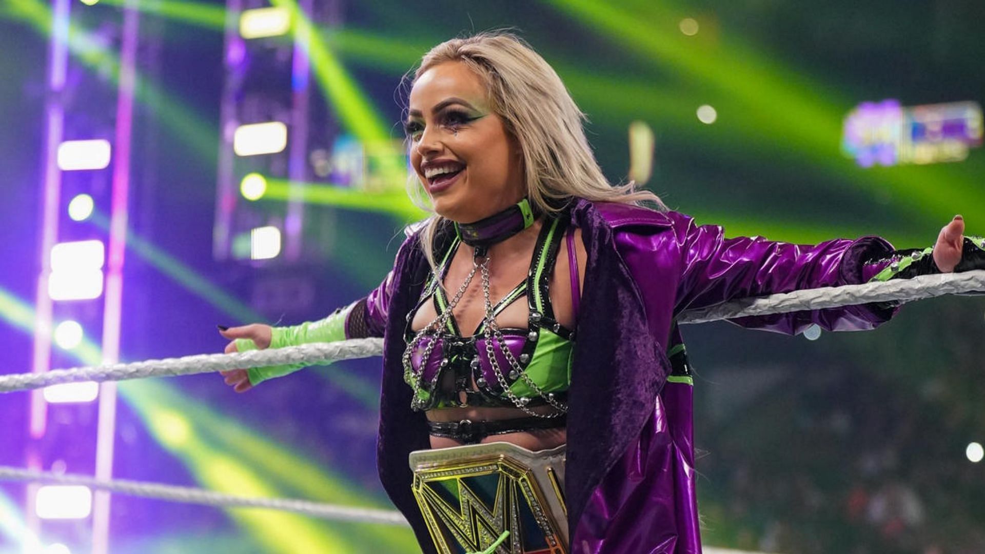 Liv Morgan is a former SmackDown Women