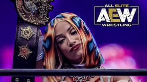 WATCH: Mercedes Moné (fka Sasha Banks in WWE) spotted in backstage video with major AEW star