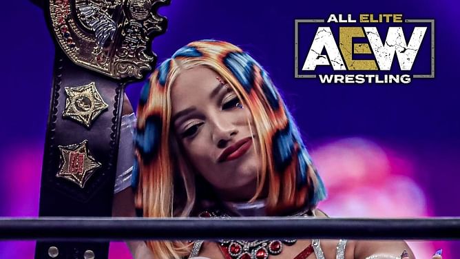 WATCH: Mercedes Moné (fka Sasha Banks in WWE) spotted in backstage video with major AEW star