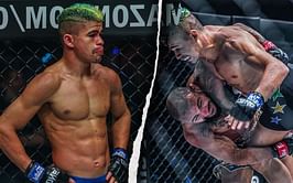 Fabricio Andrade says being patient will be the key to his performance in John Lineker rematch