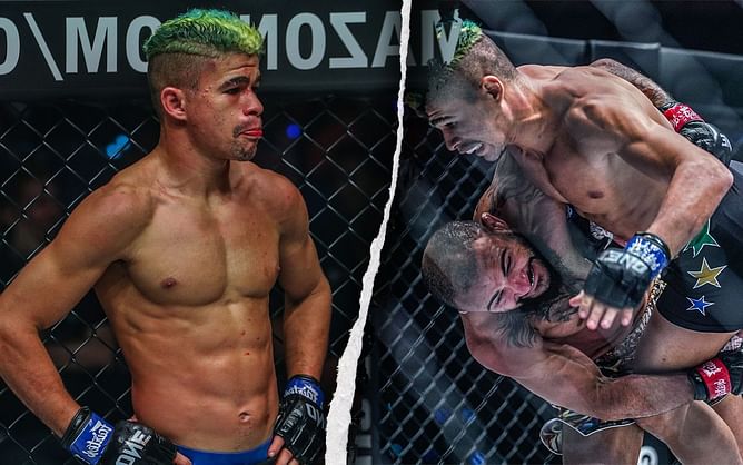 Fabricio Andrade says being patient will be the key to his performance in John Lineker rematch