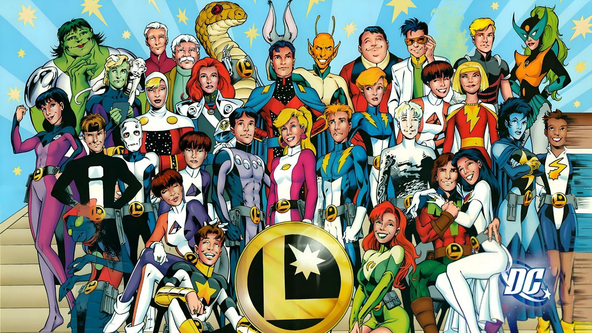 The Legion of Superheroes is a popular superhero team that has been a staple of DC Comics for over six decades. (Image Via Sportskeeda)