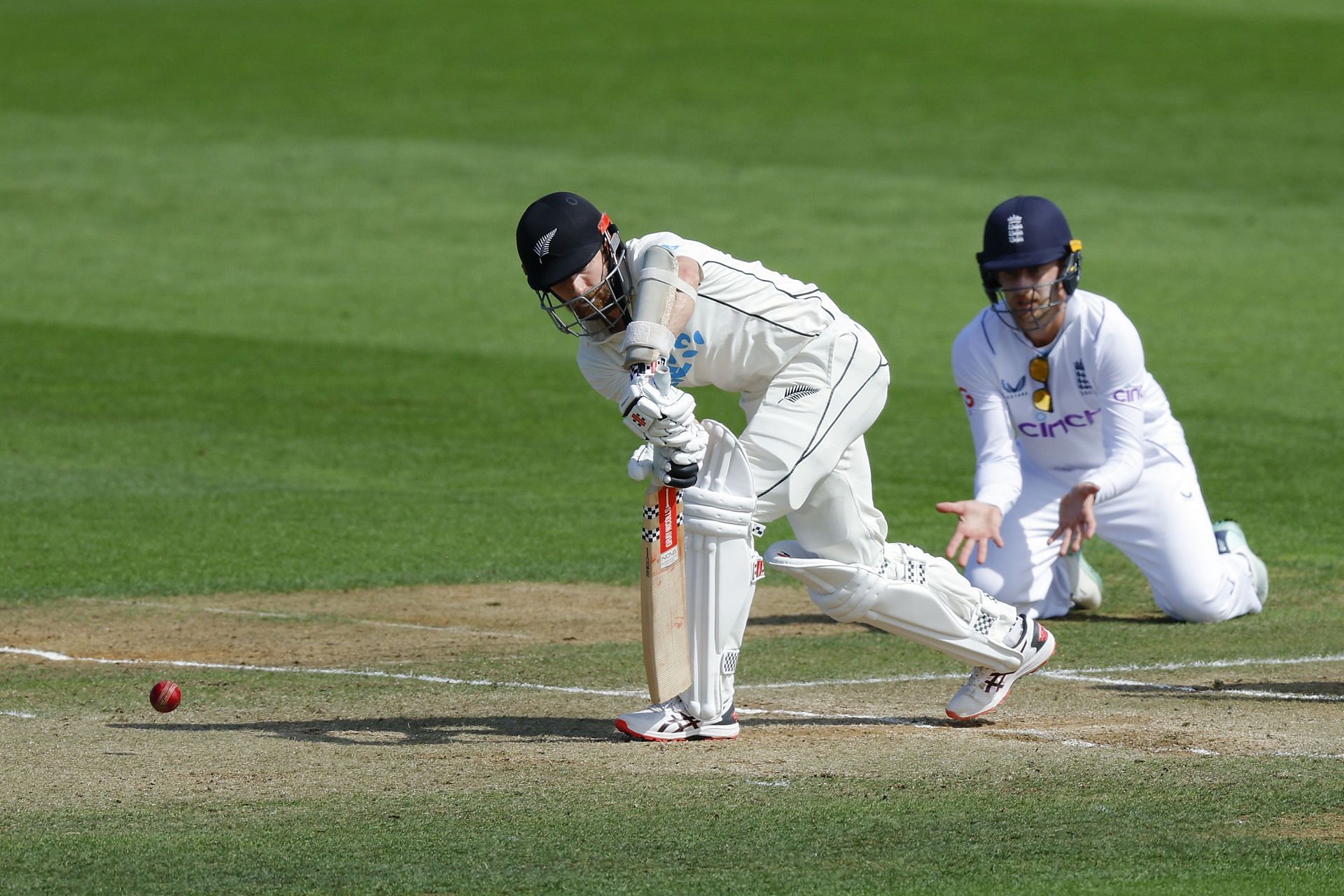 New Zealand v England - 2nd Test: Day 4