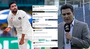 "Choli-Daaman ka sath" - Fans react as Sanjay Manjrekar can’t stop praising Ravindra Jadeja during Nagpur Test