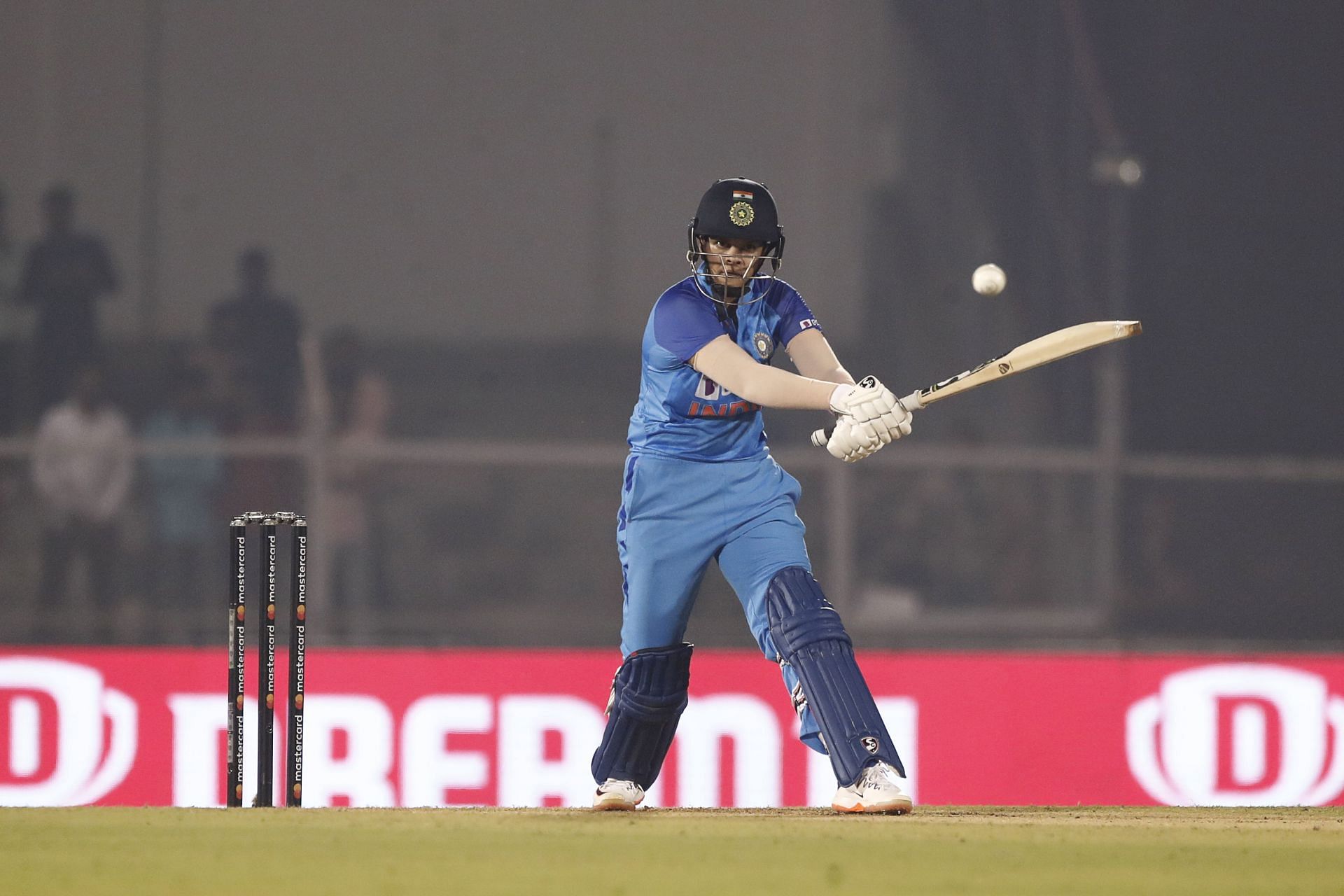 The opener led India U19 Women to victory in the inaugural U19 Women&#039;s World Cup. Pic: Getty Images