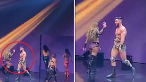 [WATCH] What happened between Liv Morgan and Austin Theory on WWE RAW?