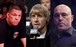 Paddy Pimblett says criticism from Joe Rogan and Nate Diaz after his last fight affected him