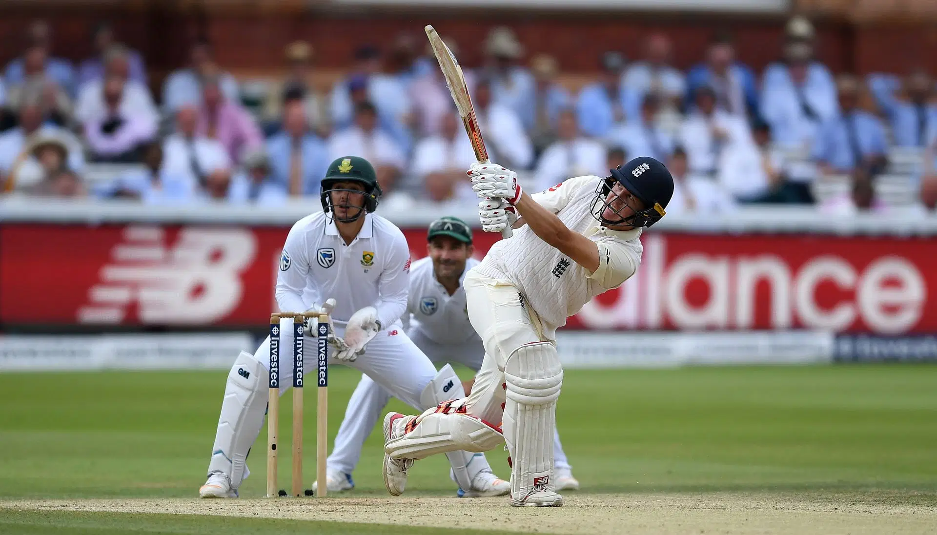 England v South Africa - 1st Investec Test: Day Four