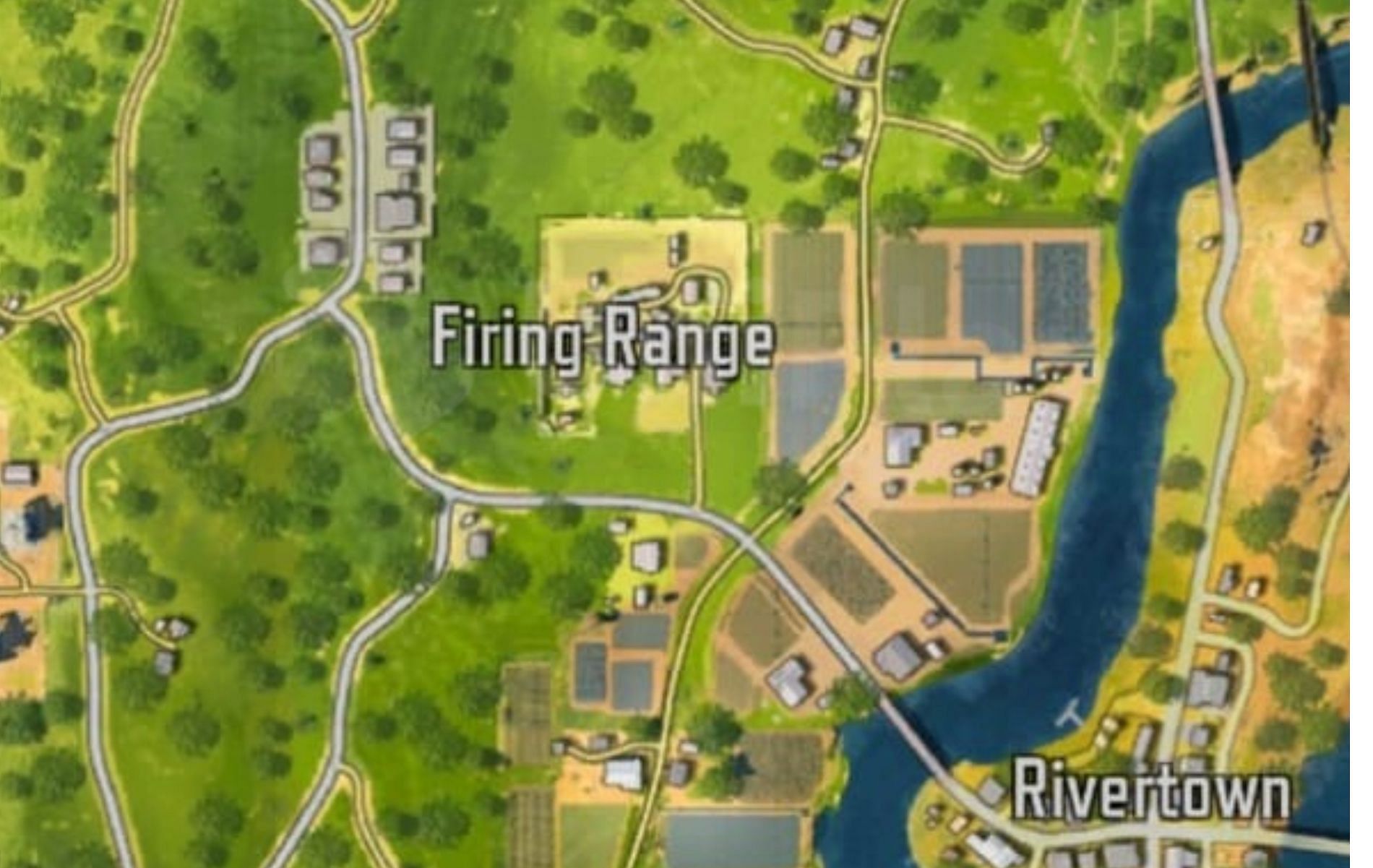 Drop at Firing range if you are comfortable at close range combat (Image via Activision)
