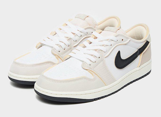 Nike Air Jordan 1 Retro Low OG EX Sail sneakers: Where to buy