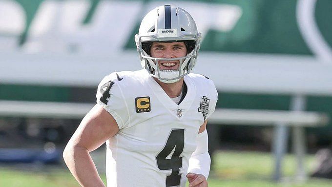 Jets Preparing to Offer Derek Carr After Positive Meeting this Weekend