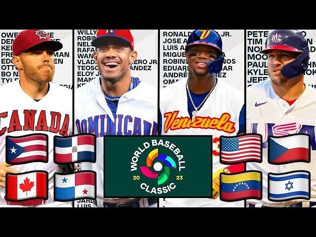 World Baseball Classic Favorites Dominican Republic Team USA And   0f2dc 16764728571183 1920 