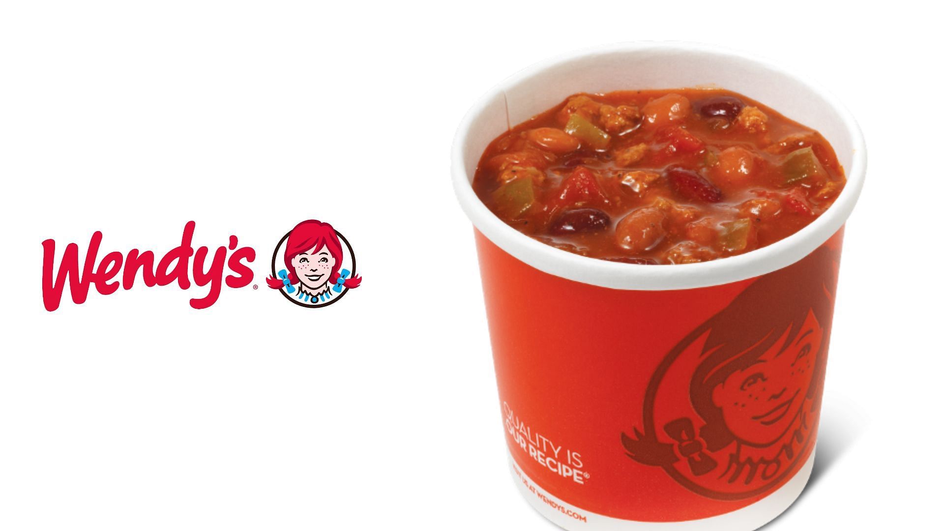 chili may soon be available in grocery stores across the country (Image via Wendy&rsquo;s)