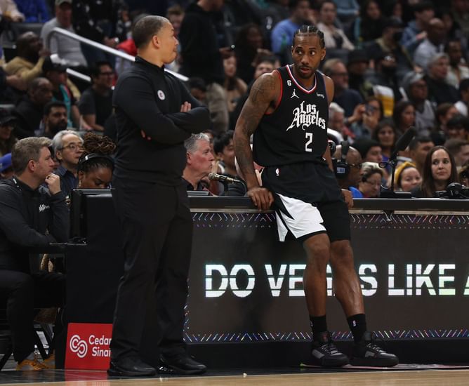 Kawhi Leonard reckons LA Clippers aren't close to where they aim to be despite winning 6 of last 7 games: "We got a lot of catching up to do"