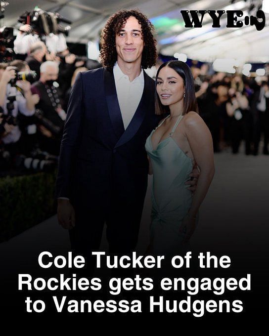 Vanessa Hudgens Announces Engagement to Baseball Player Cole Tucker