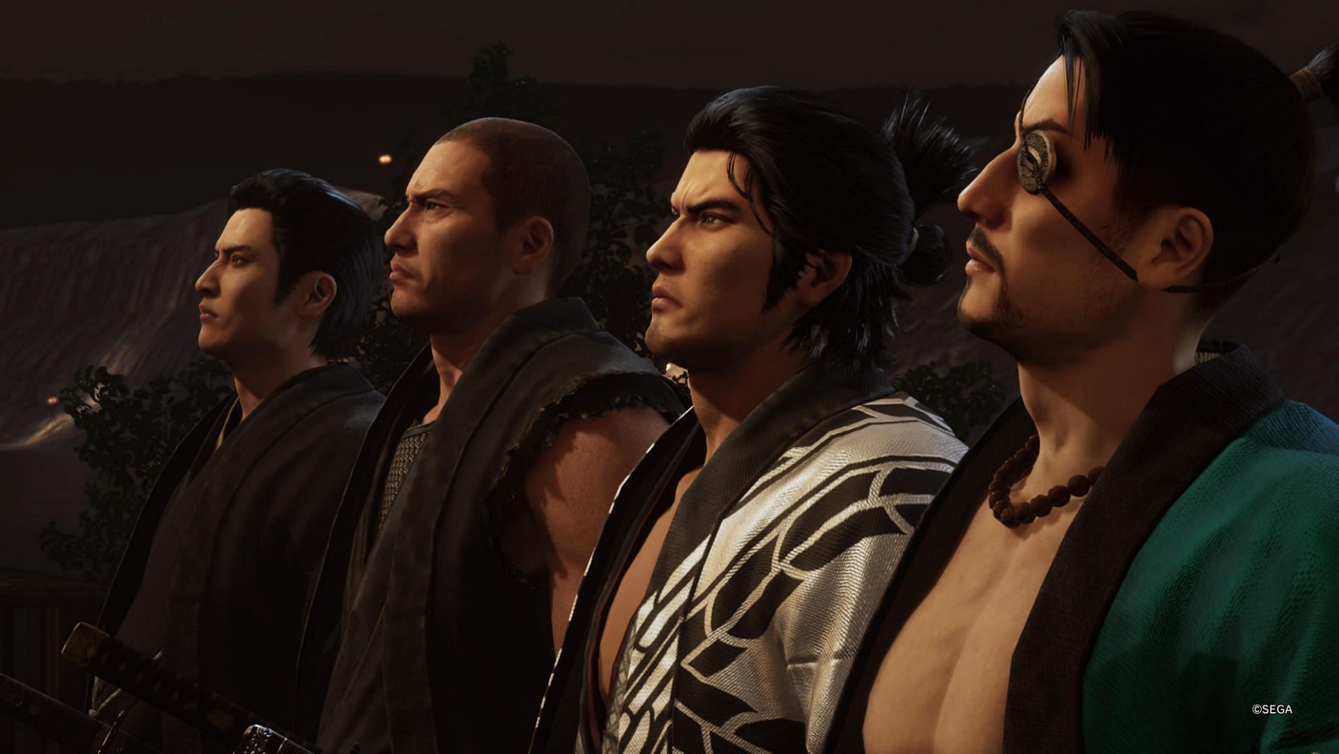 Like a Dragon: Ishin has finally come to the West!