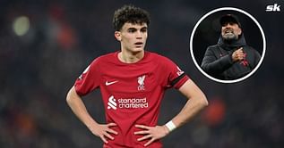 “An absolute joy” – Klopp reveals Liverpool star has taken Stefan Bajcetic under his wing at Anfield