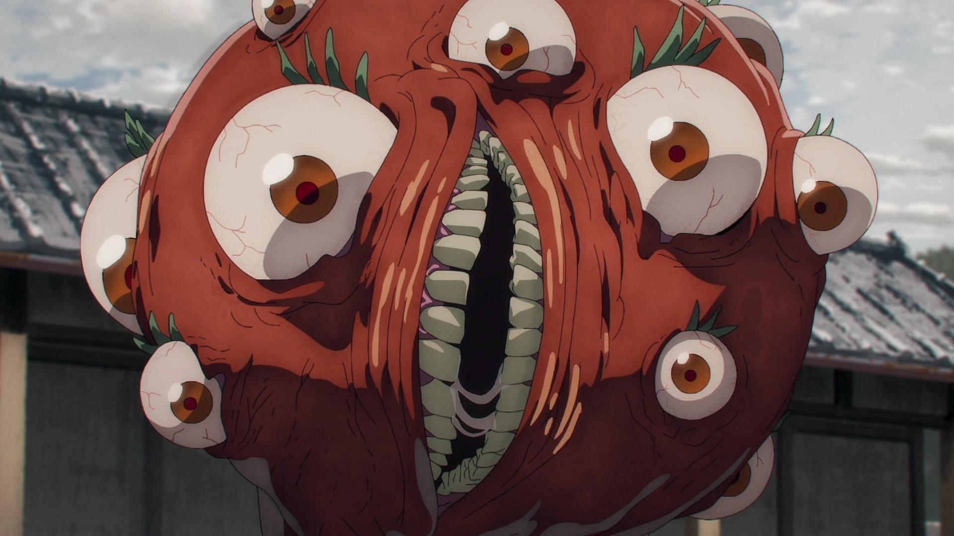 Tomato Devil as seen in Chainsaw Man (Image via MAPPA)