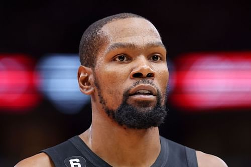 Brooklyn Nets forward Kevin Durant