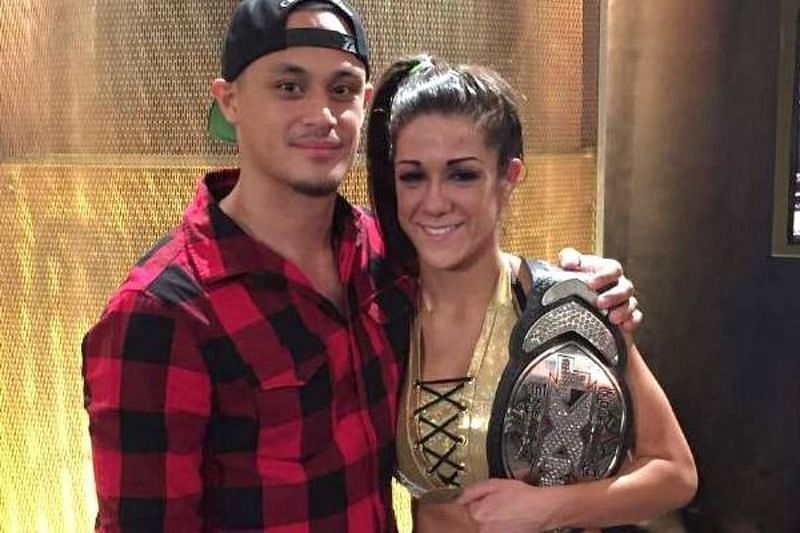 Aaron Solow and Bayley