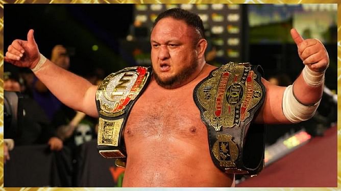 "I was always punished way more" - AEW star Samoa Joe says he faced most suspensions in rival promotion's history