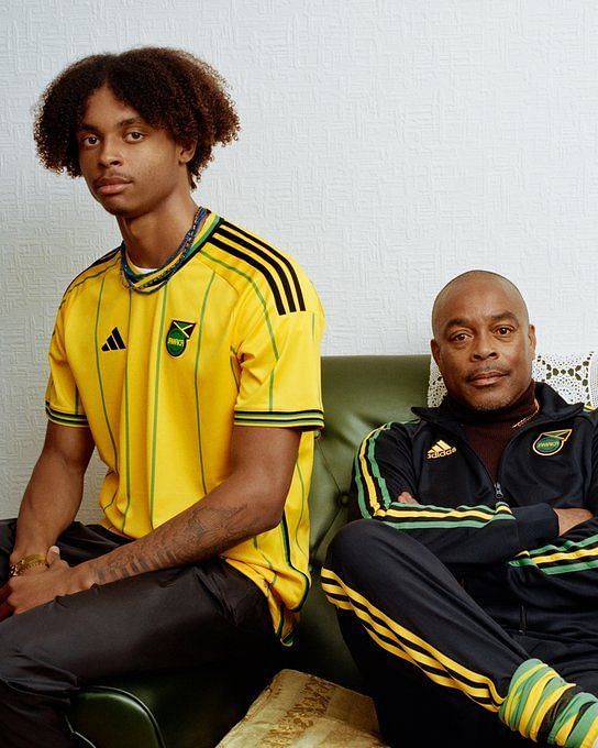 adidas and Jamaican Football Federation (JFF) Unveil Official Team