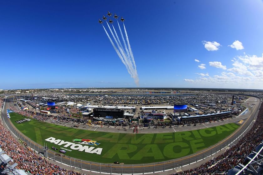 NASCAR Daytona 500 Qualifying order for the race at Daytona