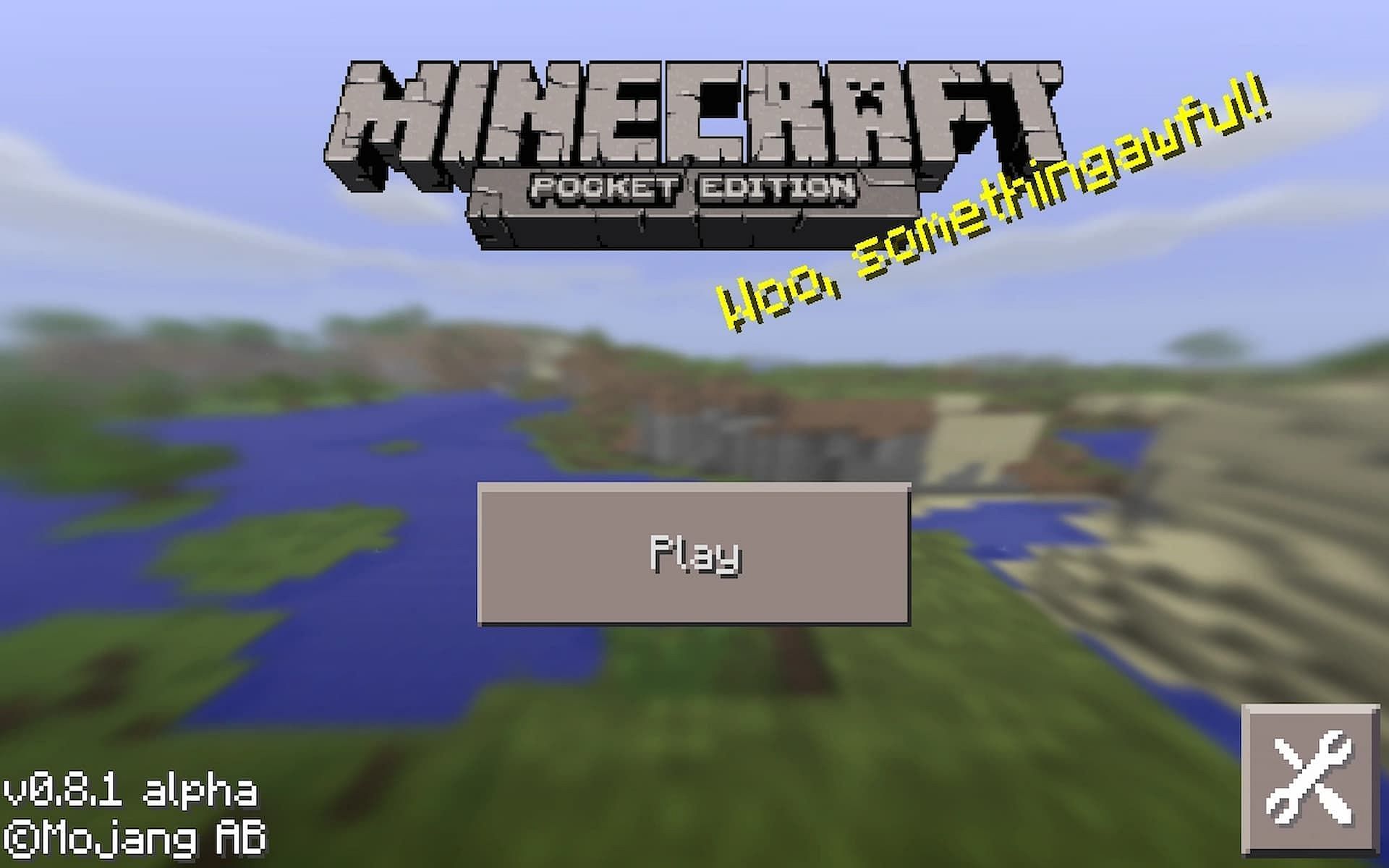 How to leave Minecraft Beta on mobile devices