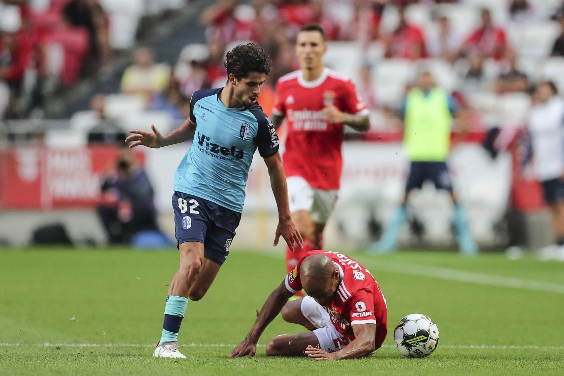 Vizela and Benfica will meet in the Primeira Liga on Saturday