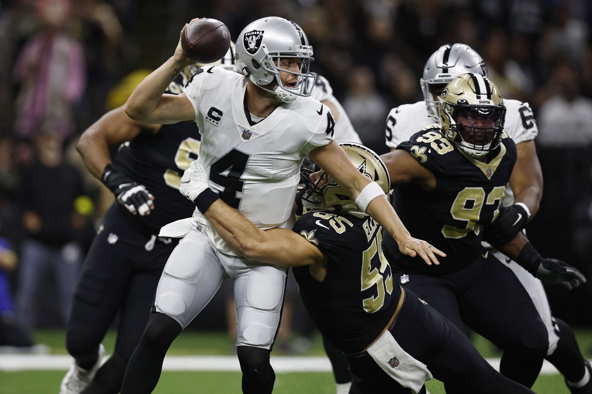 Las Vegas Raiders v New Orleans Saints