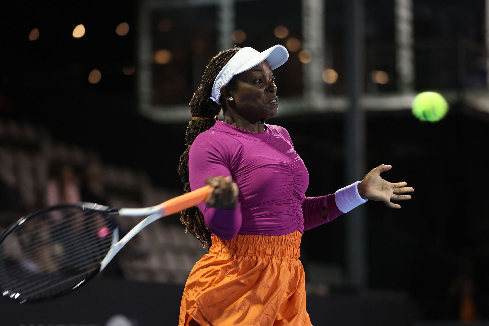 Sloane Stephens at the 2023 ASB Women's Classic