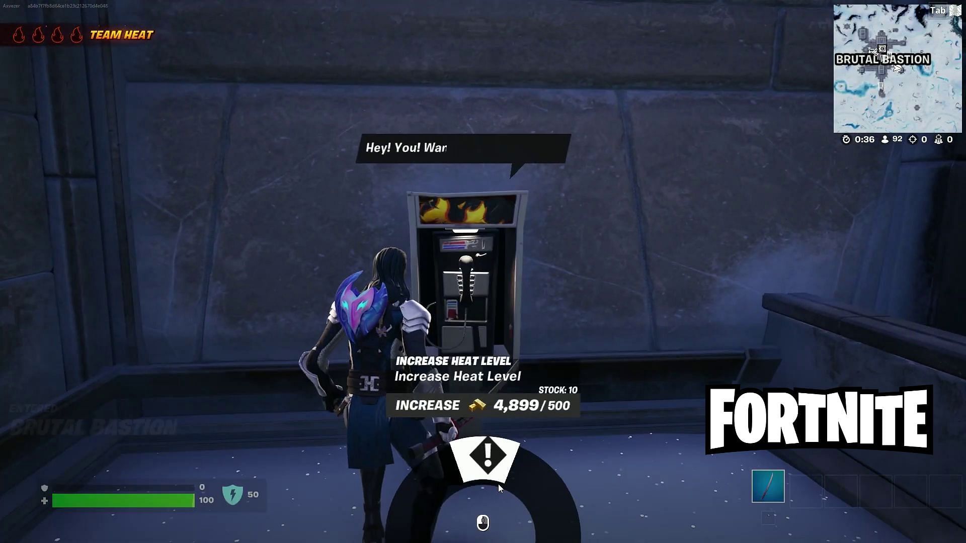 Players can also raise heat level using a Burner Payphone (Image via YouTube/Axvezer)