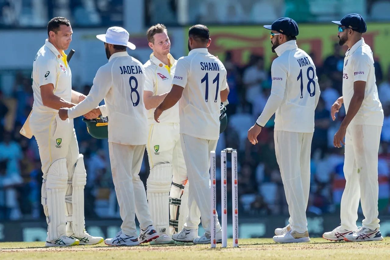 India annihilated Australia in the first Test in Nagpur. [P/C: BCCI]
